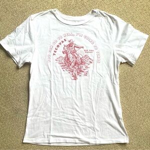 Tecova’s T Shirt You can Go To Hell